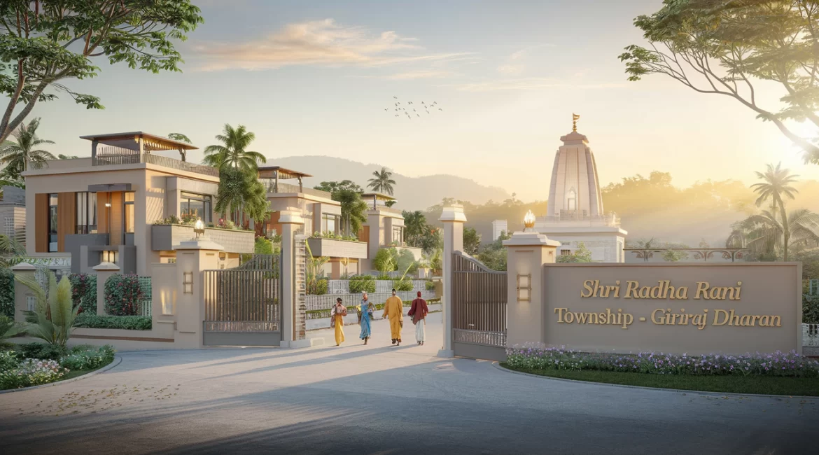 Shri Radha Rani Township Giriraj Dharan