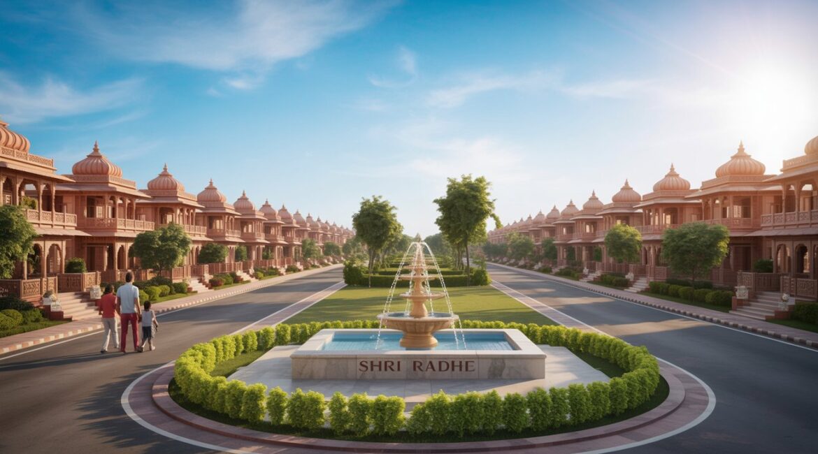 Shri Radha Rani Township Sanket