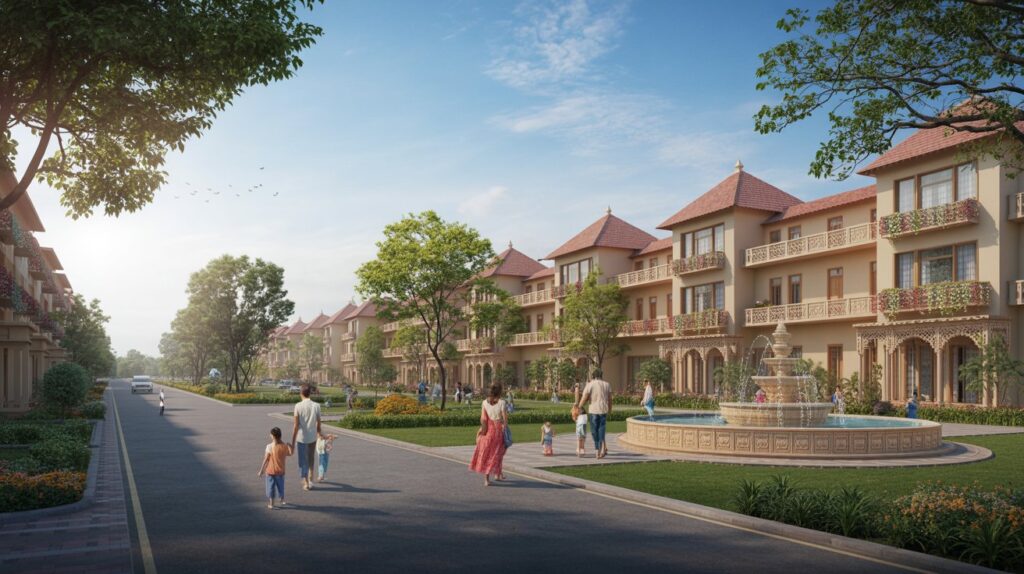Shri Radha Rani Township Sanket